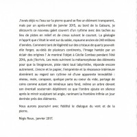 le vent sur la pierre - présentation