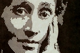 virginia woolf - gravure sur bois virginia woolf - gravure sur bois