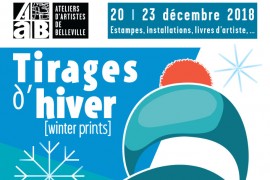expo Tirages d'hiver - AAB - décembre 2018