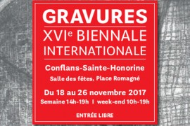 16e Biennale de gravure de Conflans-Sainte-Honorine