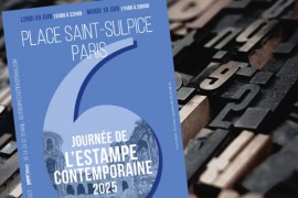 journées estampe contemporaine 2025