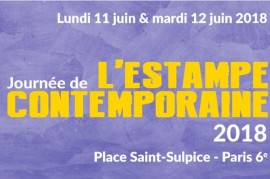 journée de l'estampe contemporaine 2018 journée de l'estampe contemporaine 2018