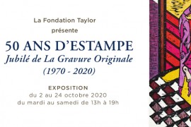 50 ans d'estampe - La Gravure Originale 50 ans d'estampe - La Gravure Originale
